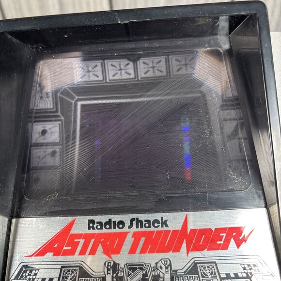 Tandy RADIO SHACK ASTRO THUNDER 80s VFD GAME BOXED BOX MANUAL 60-2197 - Japan - Picture 15 of 16